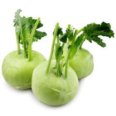 Doğal Beyaz Kohlrabi(Alabaş) Fidesi (5 adet)