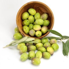 Kaliteli Orta Boy Kırmalık Ham Gemlik Zeytini (10 Kg)