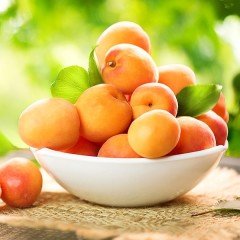 Dalından Turfanda Taze Kayısı (Yeni Hasat) 1000 Gr