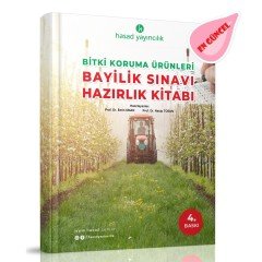Yeni Baskı Bitki Koruma Ürünleri Bayilik Sınavı Hazırlık Kitabı