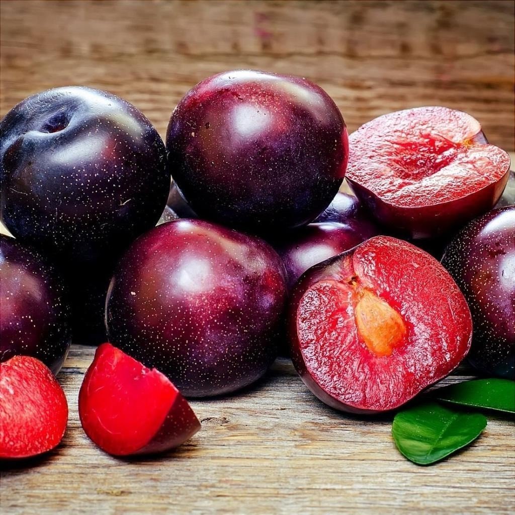 Tüplü Yarı Bodur Red Black Splendor Japon Erik Fidanı