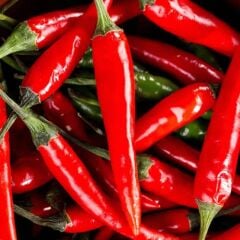 Ata Tohum Geleneksel Malagueta Chili Acı Biber Tohumu (10 Tohum)