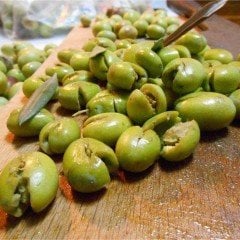 Tüplü Bodur Erkenci Arbequına İspanyol Zeytin Fidanı