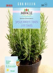 Miracle Saksılık Biberiye Tohumu (100 tohum)