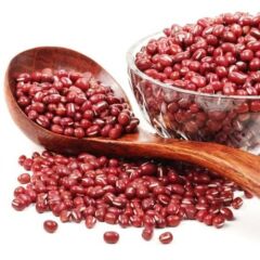 Doğal Mexica Red Bean Kırmızı Oturak Fasulye Tohumu (10 tohum)